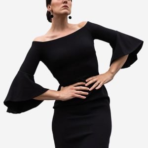 Váy Eline tay xoè (Ký Gửi)