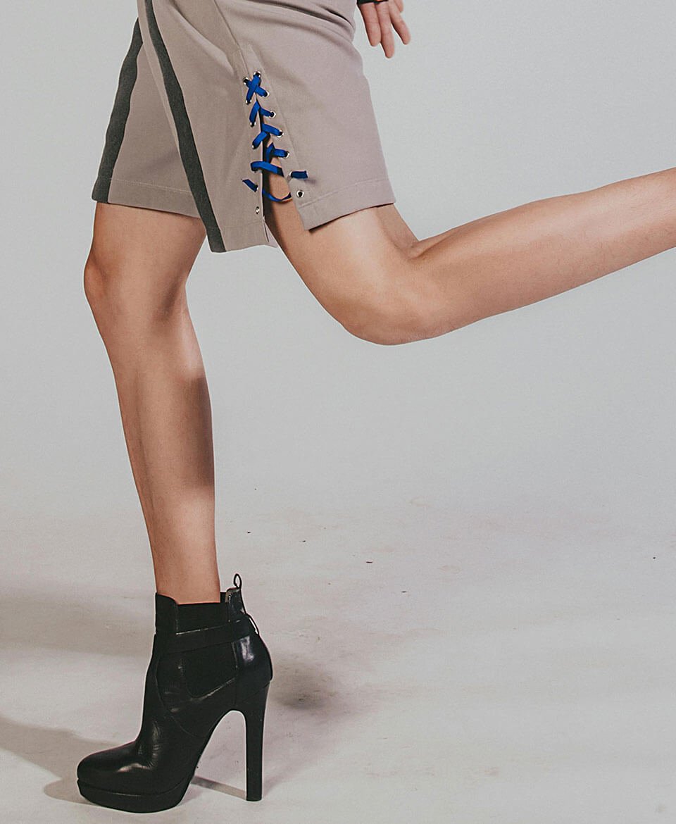 Professional Pinstripe Blazer - Ảnh 2