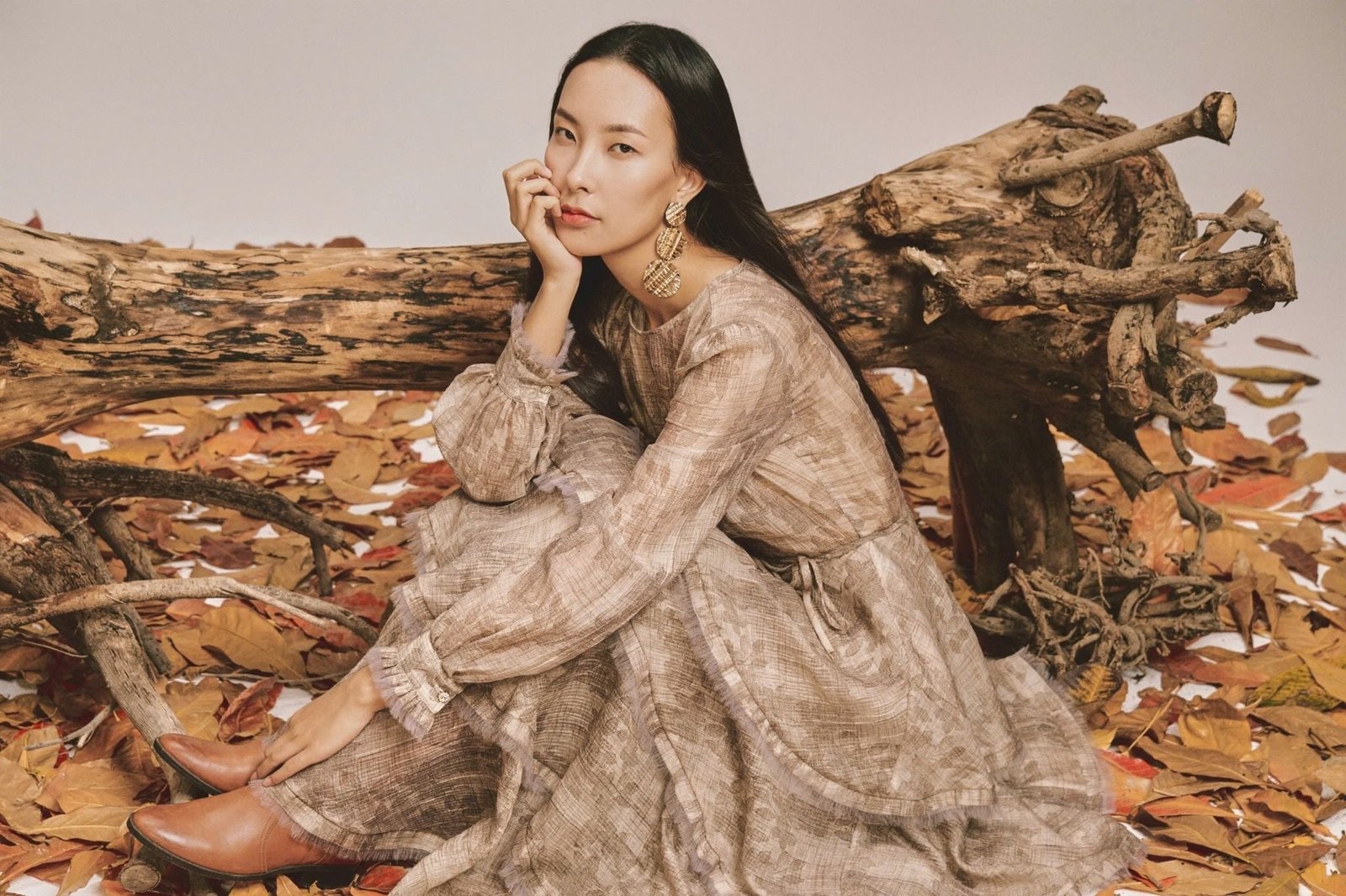 AUTUMN DRESS-THE SOUL