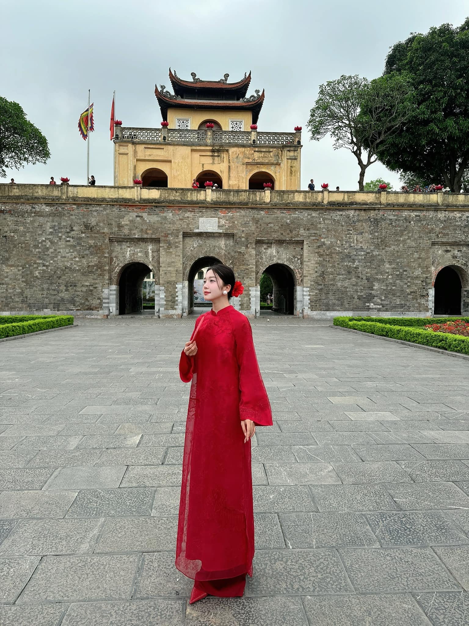 ÁO DÀI CHÂU SƯ - Ảnh 2