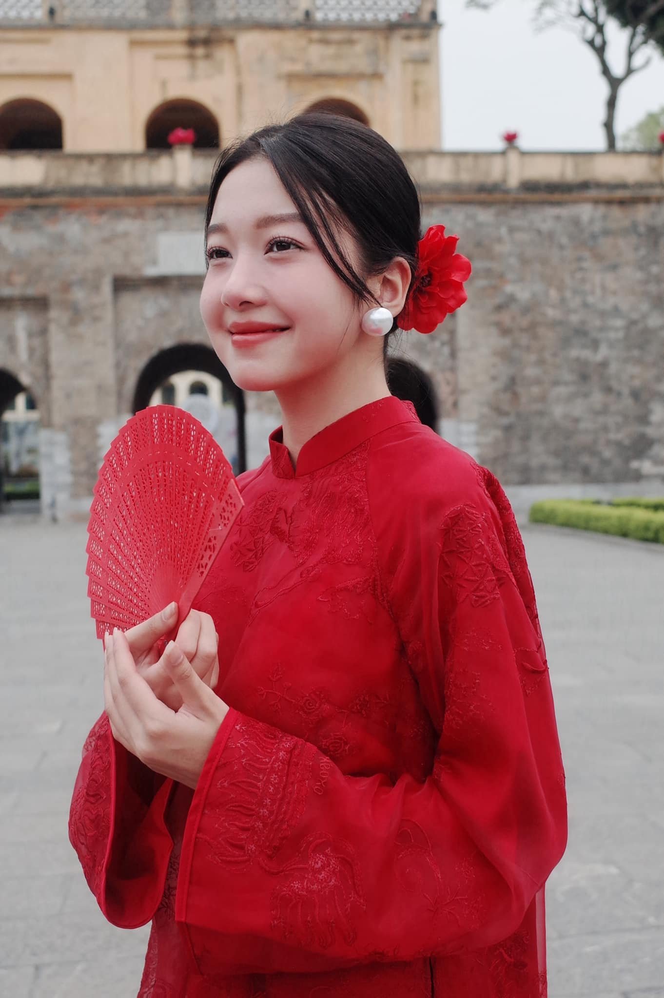 ÁO DÀI CHÂU SƯ - Ảnh 4