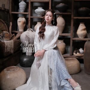 Áo dài Bích Dao Nhi