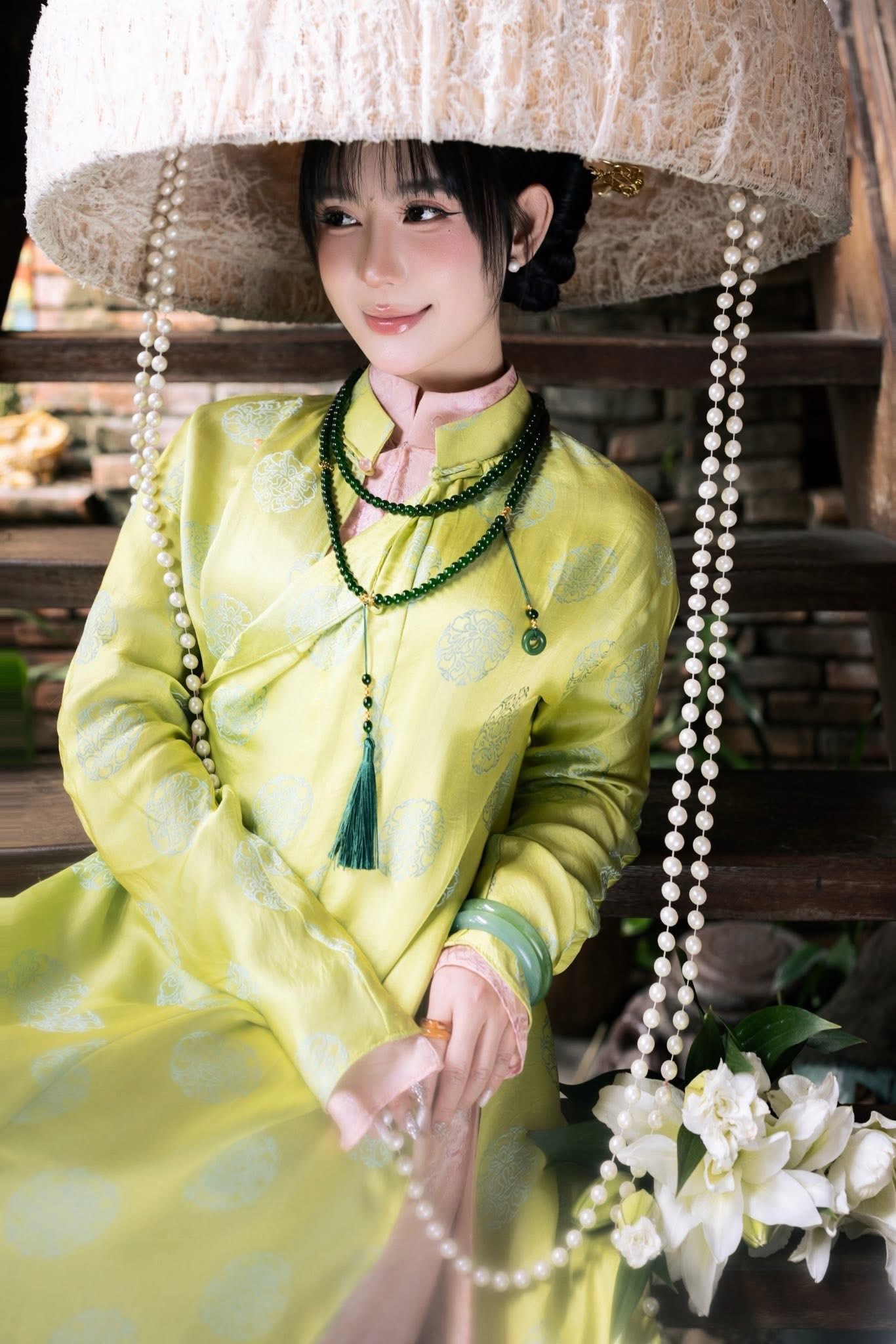 Áo dài Diệp Yên