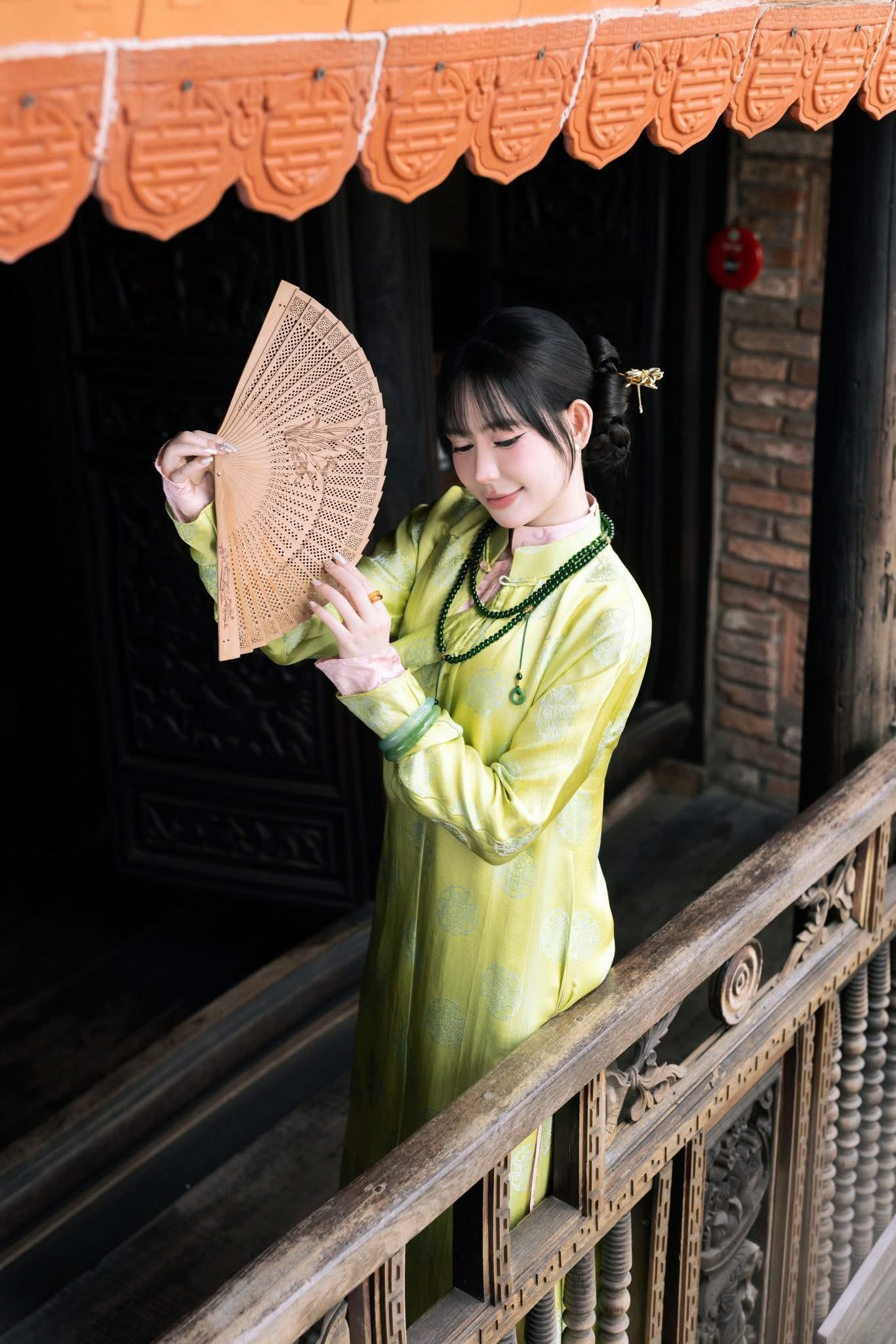 Áo dài Diệp Yên - Ảnh 4