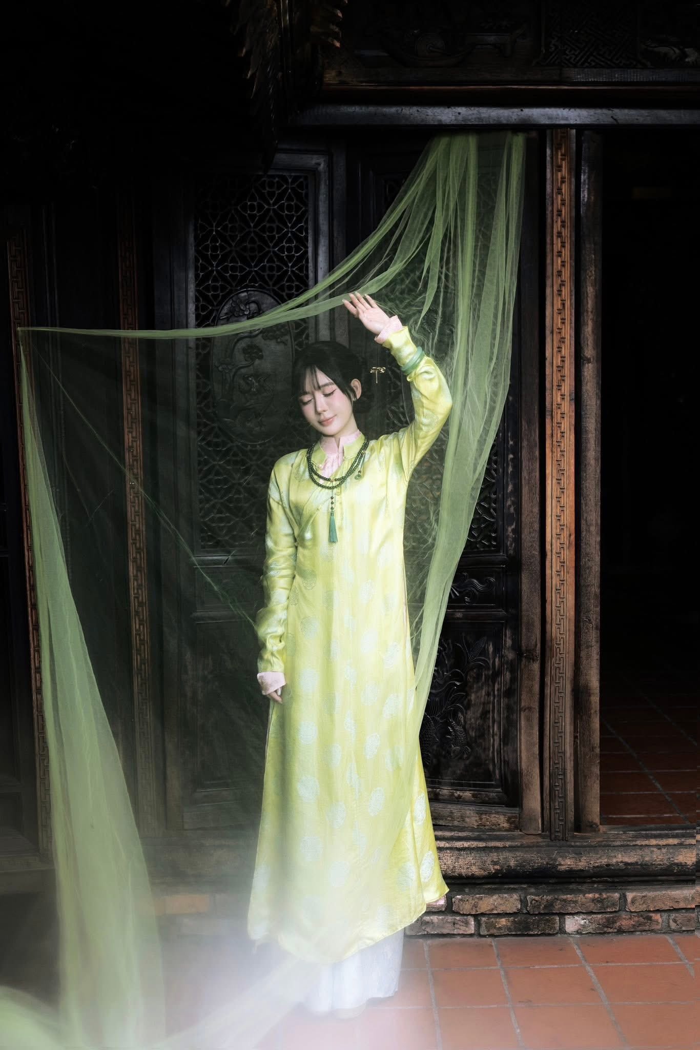 Áo dài Diệp Yên - Ảnh 3